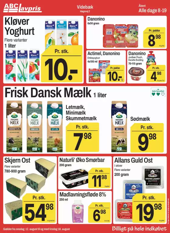 ABC Lavpris katalog i Aalborg | Spar nu med vores tilbud | 2026-08-12T00:00:00.000Z - 2026-08-18T00:00:00.000Z