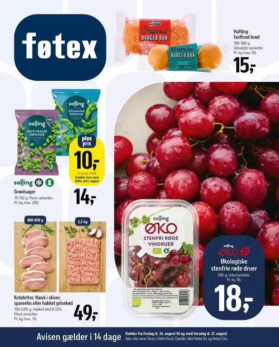 Føtex katalog i Kerteminde | Uge 3435 | 2026-08-14T00:00:00.000Z - 2026-08-27T00:00:00.000Z