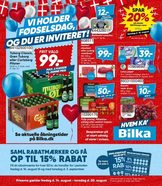 Bilka katalog i Kerteminde | Uge 34 food | 2026-08-14T00:00:00.000Z - 2026-09-03T00:00:00.000Z