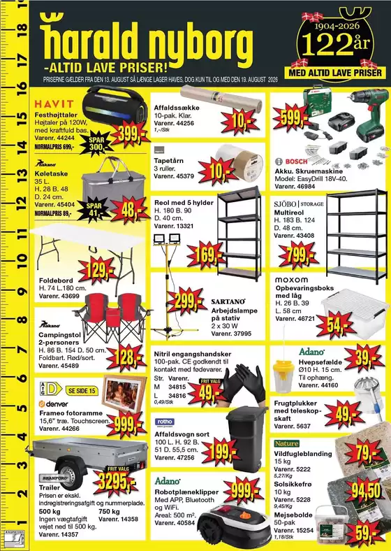 Harald Nyborg katalog i Nyborg | Ugens tilbudsavis | 2026-08-13T00:00:00.000Z - 2026-08-19T00:00:00.000Z