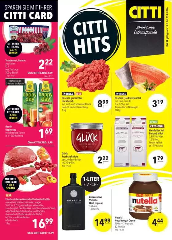Citti katalog i Gentofte | Tilbud | 2026-08-16T00:00:00.000Z - 2026-08-25T00:00:00.000Z