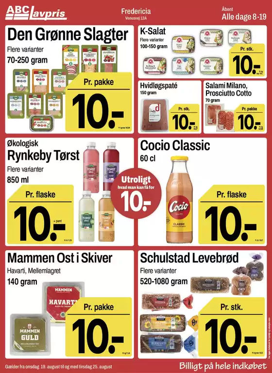 ABC Lavpris katalog | Oplev attraktive tilbud | 2026-08-19T00:00:00.000Z - 2026-08-25T00:00:00.000Z