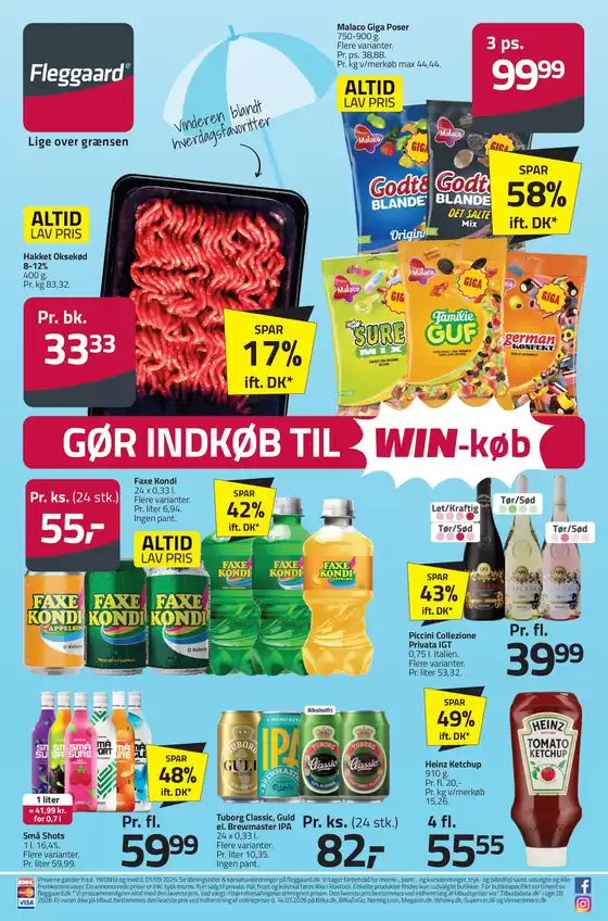 Fleggaard katalog | Dansk avis | 2026-08-19T00:00:00.000Z - 2026-09-01T00:00:00.000Z