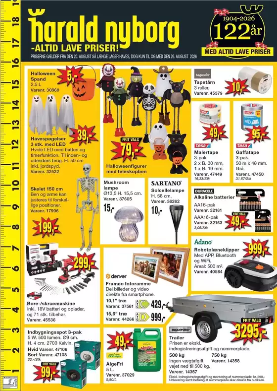 Harald Nyborg katalog i Hedehusene | Ugens tilbudsavis | 2026-08-20T00:00:00.000Z - 2026-08-26T00:00:00.000Z