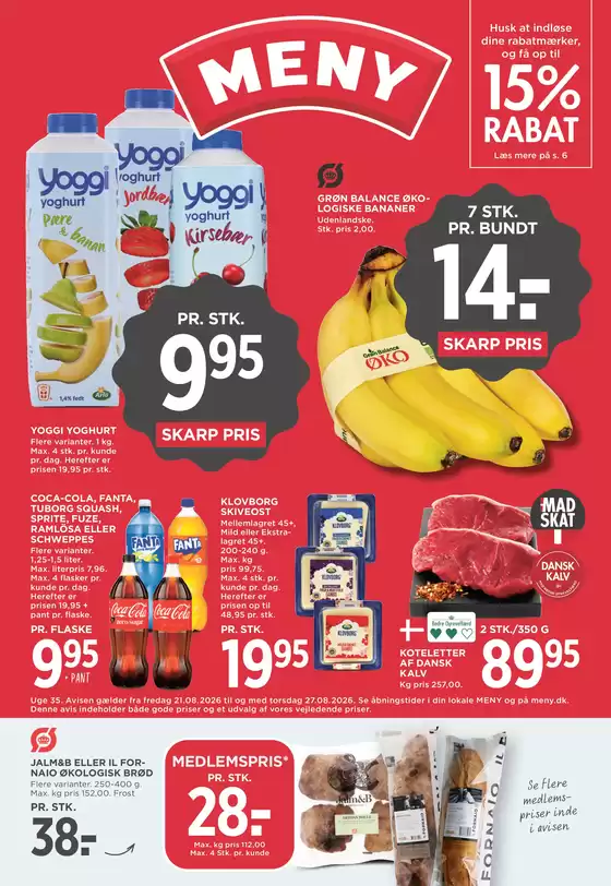MENY katalog | MENY uge 3526 | 2026-08-21T00:00:00.000Z - 2026-08-27T00:00:00.000Z