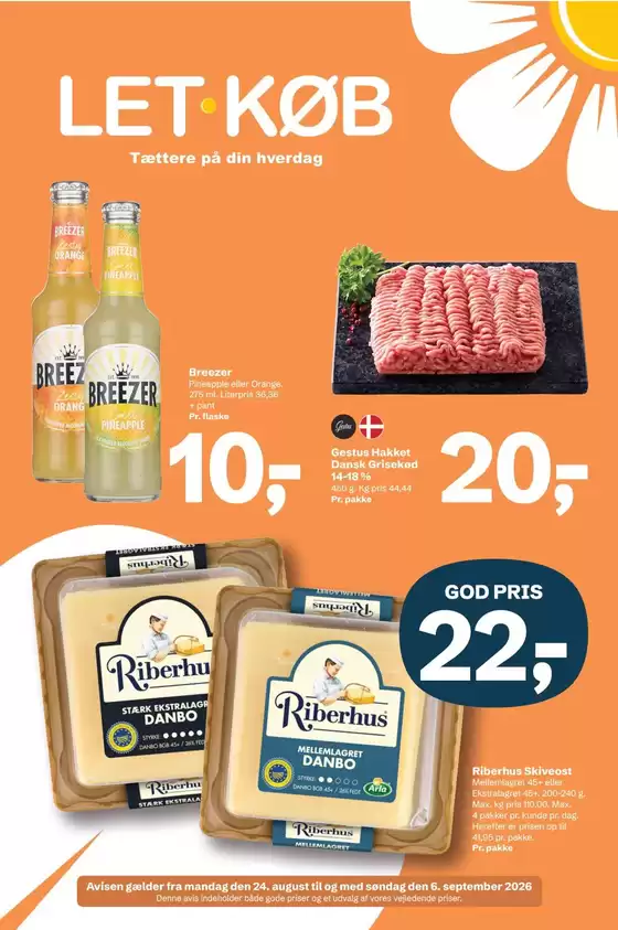 Let-Køb katalog i Odense | Let-Køb Tilbudsavis | 2026-08-24T00:00:00.000Z - 2026-09-06T00:00:00.000Z