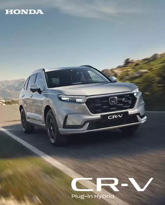 Honda katalog i Aalborg | 26YM CR V Brochure PHEV DK 04052026 | 2026-01-01T00:00:00.000Z - 2026-12-31T00:00:00.000Z
