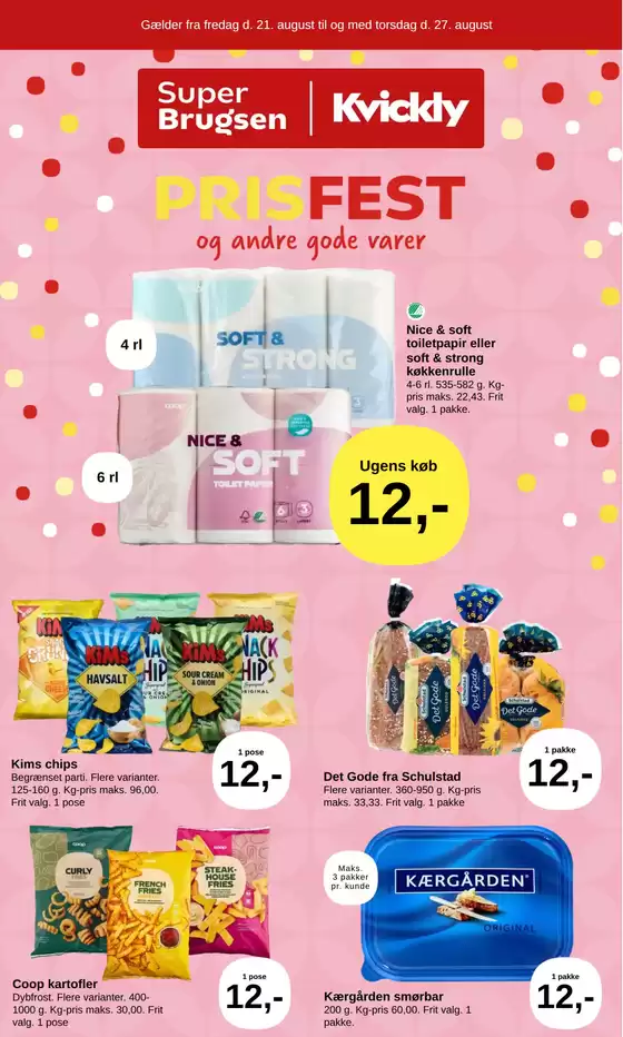 SuperBrugsen katalog | SuperBrugsen Tilbudsavis | 2026-08-21T00:00:00.000Z - 2026-08-27T00:00:00.000Z