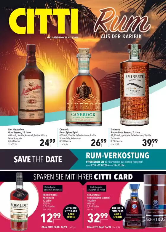 Citti katalog i Hellerup | Rom | 2026-08-23T00:00:00.000Z - 2026-09-01T00:00:00.000Z