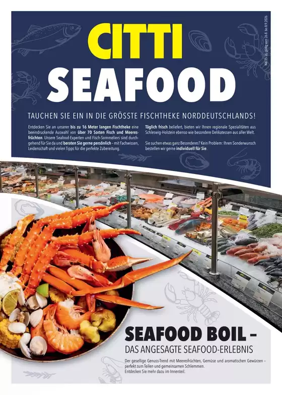 Citti katalog i Hellerup | Fisk | 2026-08-23T00:00:00.000Z - 2026-09-08T00:00:00.000Z