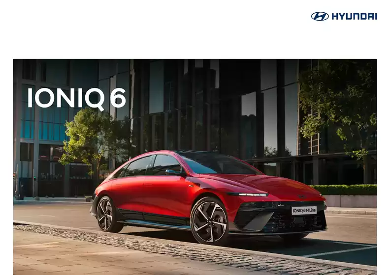 Hyundai katalog i København | Hyundai IONIQ 6 | 2026-08-25T00:00:00.000Z - 2026-09-08T00:00:00.000Z