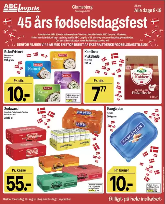 ABC Lavpris katalog i Faaborg | Oplev attraktive tilbud | 2026-08-26T00:00:00.000Z - 2026-09-01T00:00:00.000Z