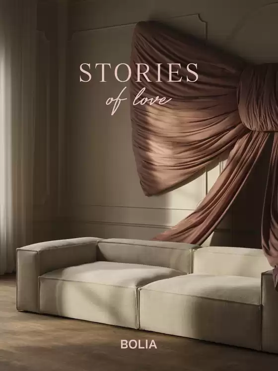 Bolia katalog i Struer | Bolia journal fy27 stories of love en | 2026-08-26T00:00:00.000Z - 2026-09-09T00:00:00.000Z