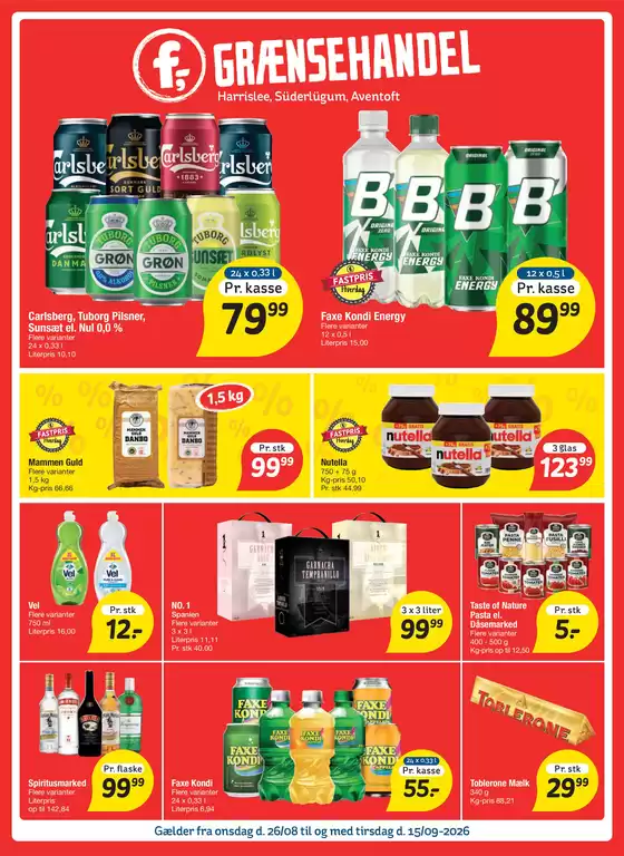 Fakta Tyskland katalog i Tårup | Uge 35 37 | 2026-08-26T00:00:00.000Z - 2026-09-15T00:00:00.000Z