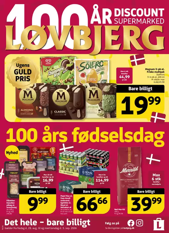 Løvbjerg katalog i Tårup | Online avis uge 36 stor | 2026-08-28T00:00:00.000Z - 2026-09-03T00:00:00.000Z