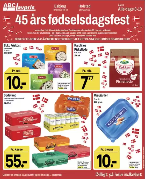 ABC Lavpris katalog | Eksklusive tilbud til vores kunder | 2026-08-26T00:00:00.000Z - 2026-09-01T00:00:00.000Z