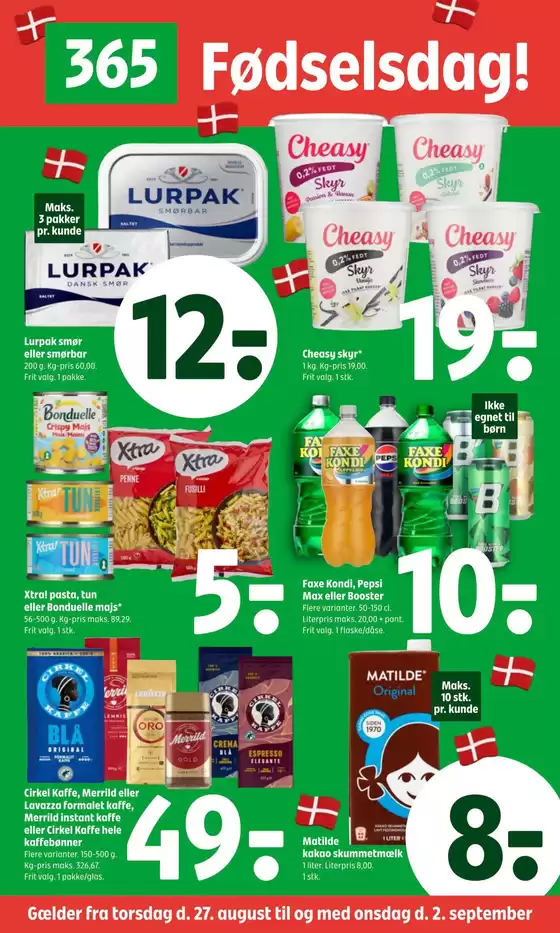 365discount katalog | 365discount Tilbudsavis | 2026-08-27T00:00:00.000Z - 2026-09-02T00:00:00.000Z