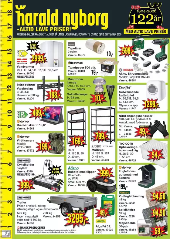 Harald Nyborg katalog i Frederikshavn | Ugens tilbudsavis | 2026-08-27T00:00:00.000Z - 2026-09-02T00:00:00.000Z