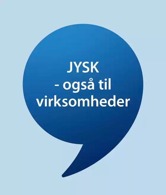 JYSK katalog | JYSK Tilbudsavis | 2026-08-28T00:00:00.000Z - 2026-09-11T00:00:00.000Z