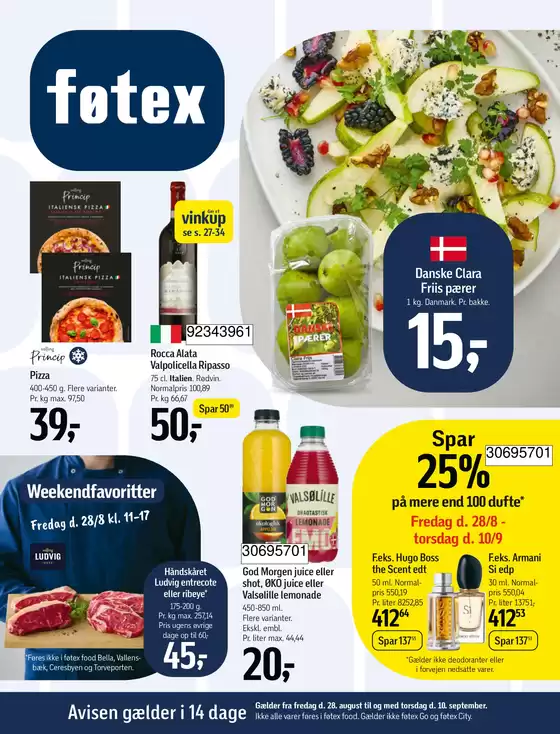 Føtex katalog | Uge 3637 | 2026-08-28T00:00:00.000Z - 2026-09-10T00:00:00.000Z
