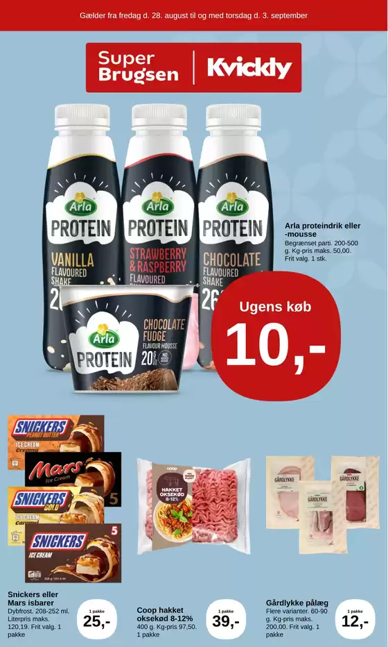 SuperBrugsen katalog | SuperBrugsen Tilbudsavis | 2026-08-28T00:00:00.000Z - 2026-09-03T00:00:00.000Z