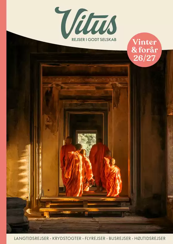 Vitus Resjer katalog | Læs vinter- og forårskataloget 2026/2027 | 2026-12-01T00:00:00.000Z - 2027-05-31T00:00:00.000Z
