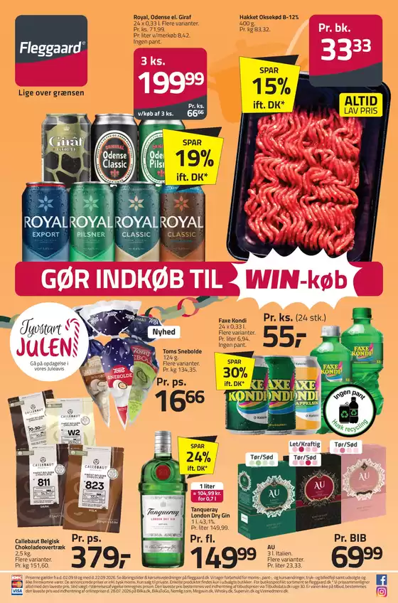 Fleggaard katalog i Viborg | Dansk avis | 2026-09-02T00:00:00.000Z - 2026-09-22T00:00:00.000Z