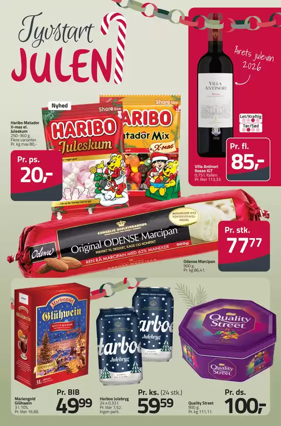 Fleggaard katalog i Sønderborg | Tyvstart julen | 2026-09-02T00:00:00.000Z - 2026-09-22T00:00:00.000Z