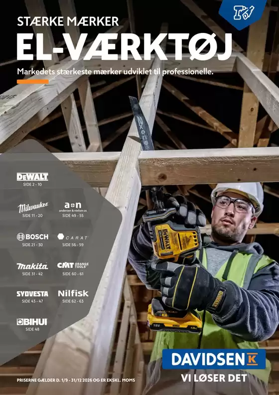 Davidsen katalog i Holstebro | Vores bedste tilbud til dig | 2026-09-01T00:00:00.000Z - 2026-12-31T00:00:00.000Z