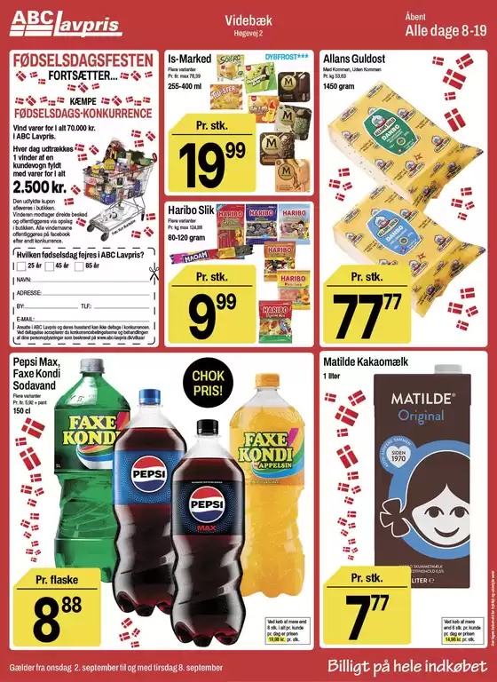 ABC Lavpris katalog | Toptilbud til alle kunder | 2026-09-02T00:00:00.000Z - 2026-09-08T00:00:00.000Z