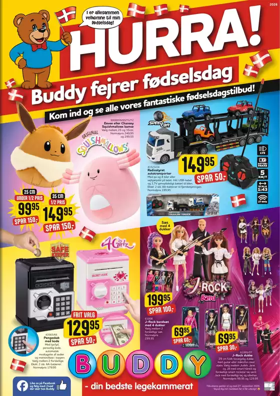 Buddy Leg katalog i Randers | Buddy Leg Tilbudsavis | 2026-09-02T00:00:00.000Z - 2026-09-27T00:00:00.000Z
