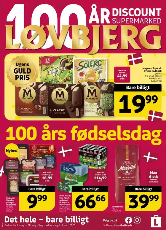Løvbjerg katalog | Online avis uge 36 stor | 2026-08-28T00:00:00.000Z - 2026-09-03T00:00:00.000Z