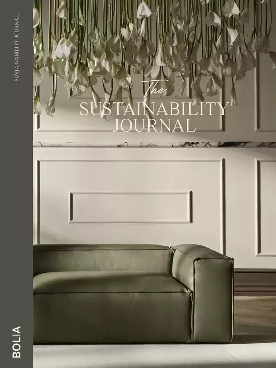 Bolia katalog | The sustainability journal | 2026-09-03T00:00:00.000Z - 2026-09-17T00:00:00.000Z