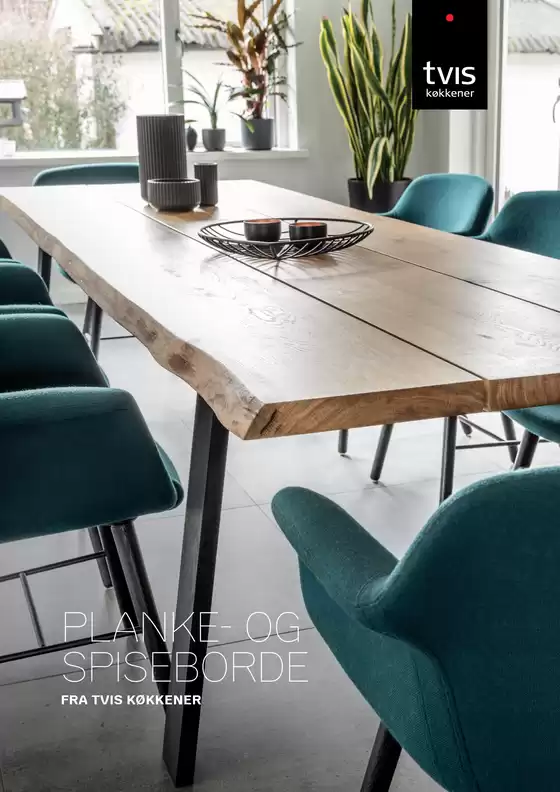 Tvis Køkken katalog | Plankebordsfolder | 2026-09-03T00:00:00.000Z - 2026-09-17T00:00:00.000Z