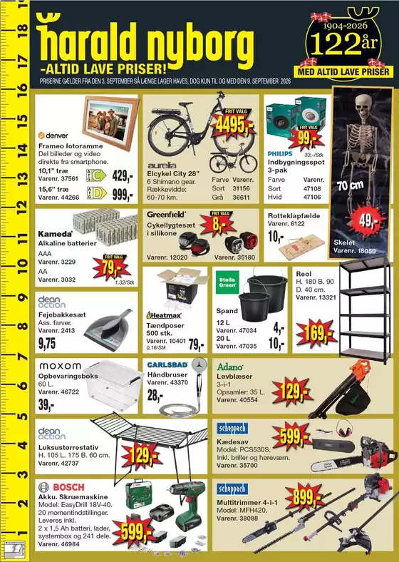 Harald Nyborg katalog i Haderslev | Ugens tilbudsavis | 2026-09-03T00:00:00.000Z - 2026-09-09T00:00:00.000Z
