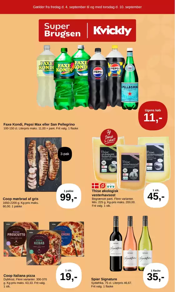 SuperBrugsen katalog | SuperBrugsen Tilbudsavis | 2026-09-04T00:00:00.000Z - 2026-09-10T00:00:00.000Z
