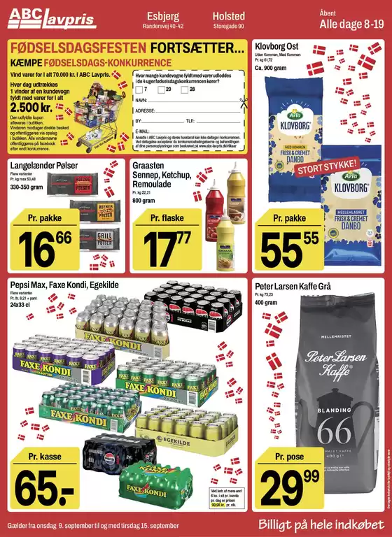 ABC Lavpris katalog i Solbjerg | Nye tilbud at opdage | 2026-09-09T00:00:00.000Z - 2026-09-15T00:00:00.000Z