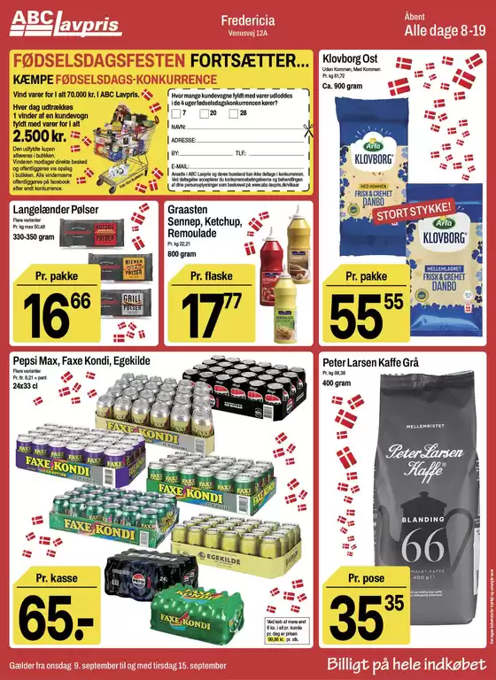 ABC Lavpris katalog i Solbjerg | Eksklusive tilbud til vores kunder | 2026-09-09T00:00:00.000Z - 2026-09-15T00:00:00.000Z