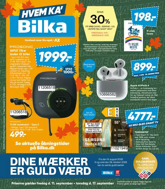 Bilka katalog i Brøndby | Uge 38 nonfood | 2026-09-11T00:00:00.000Z - 2026-09-17T00:00:00.000Z