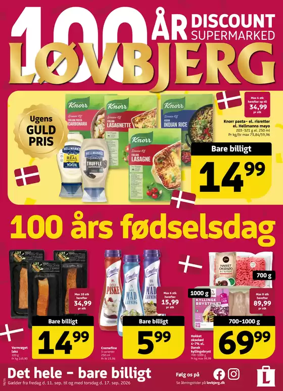Løvbjerg katalog i Brøndby | Online lb avis uge 38 | 2026-09-11T00:00:00.000Z - 2026-09-17T00:00:00.000Z