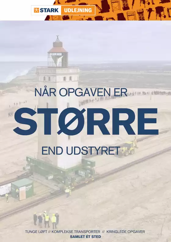 Stark katalog | Udlejning - Løft i højden uden kompromiser | 2026-09-09T00:00:00.000Z - 2026-09-23T00:00:00.000Z