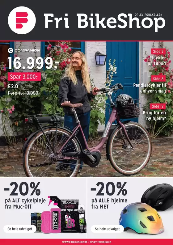 Fri BikeShop katalog i Køge | Fri BikeShop Tilbudsavis | 2026-09-15T00:00:00.000Z - 2026-09-29T00:00:00.000Z