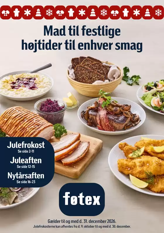 Føtex katalog i Slagelse | Foetex ud af huset u39 53 | 2026-09-15T00:00:00.000Z - 2026-12-31T00:00:00.000Z