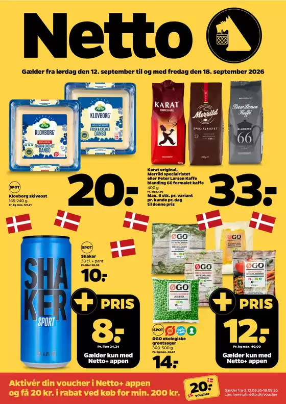 Netto katalog i Slagelse | Netto uge 38 | 2026-09-12T00:00:00.000Z - 2026-09-18T00:00:00.000Z