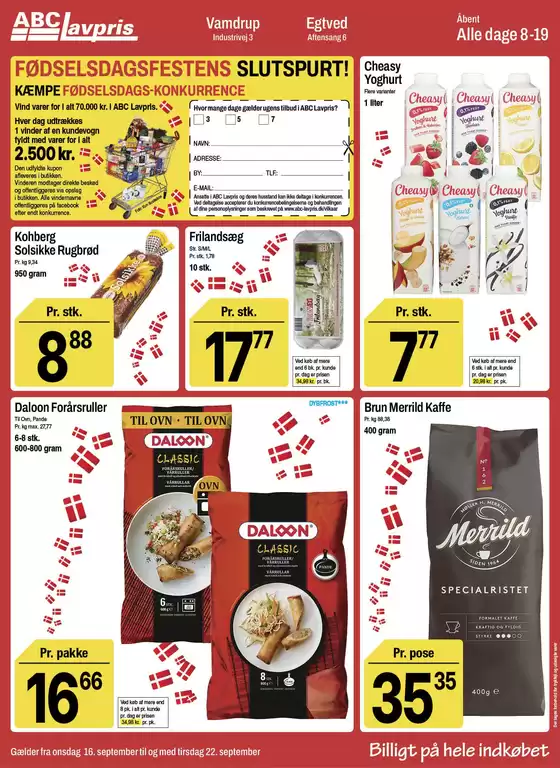ABC Lavpris katalog i Frederikshavn | Oplev attraktive tilbud | 2026-09-16T00:00:00.000Z - 2026-09-22T00:00:00.000Z
