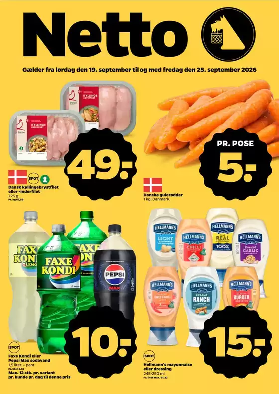 Netto katalog i Vildbjerg | Netto uge 39 | 2026-09-19T00:00:00.000Z - 2026-09-25T00:00:00.000Z