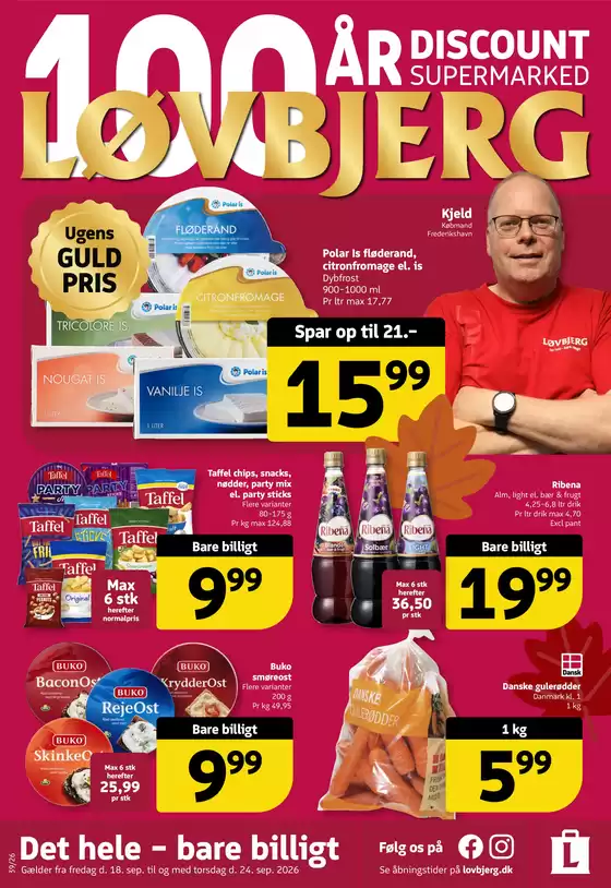 Løvbjerg katalog i Vildbjerg | Online lb avis uge 39 | 2026-09-18T00:00:00.000Z - 2026-09-24T00:00:00.000Z