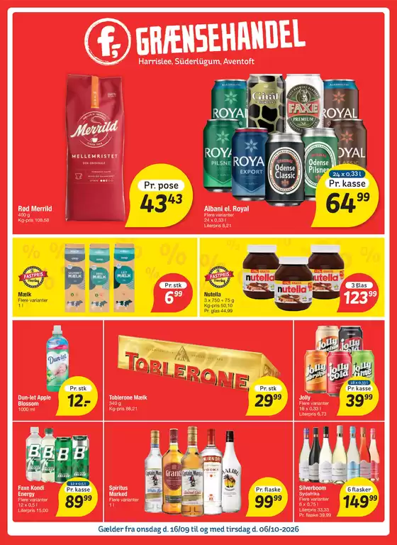 Fakta Tyskland katalog i Vildbjerg | Uge 38 40 | 2026-09-16T00:00:00.000Z - 2026-10-06T00:00:00.000Z