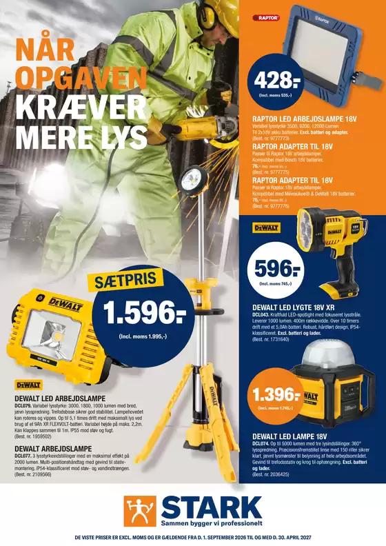 Stark katalog i Vamdrup | Belysning | 2026-09-01T00:00:00.000Z - 2027-04-30T00:00:00.000Z