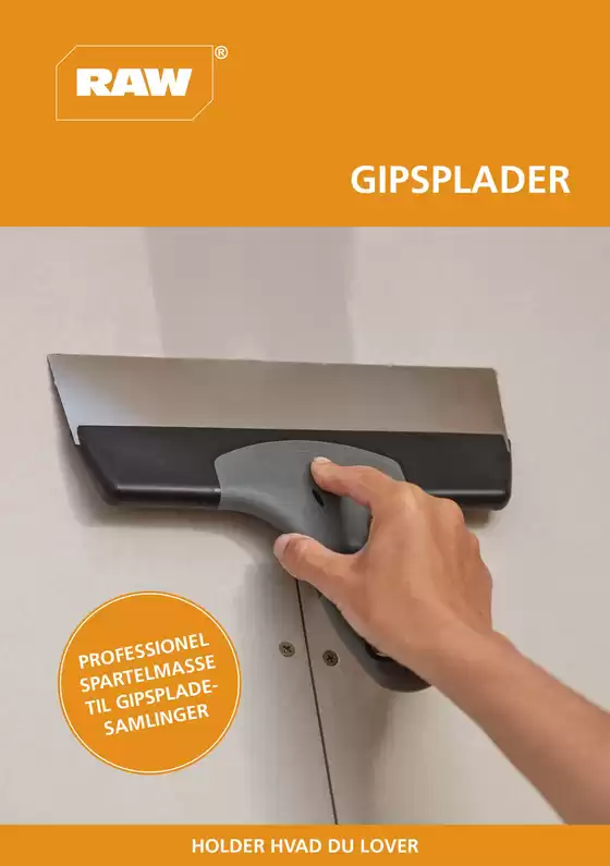 Stark katalog i Vamdrup | Gipsplader - Spartling | 2026-09-16T00:00:00.000Z - 2026-09-30T00:00:00.000Z